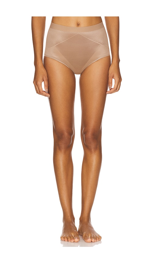 Shape Invisible Brief in Taupe. - size XXL (also in L, M, S, XL)