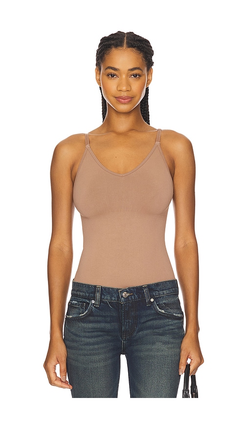 Sculpt Thong Bodysuit in Taupe. - size XL (also in L, M, S)