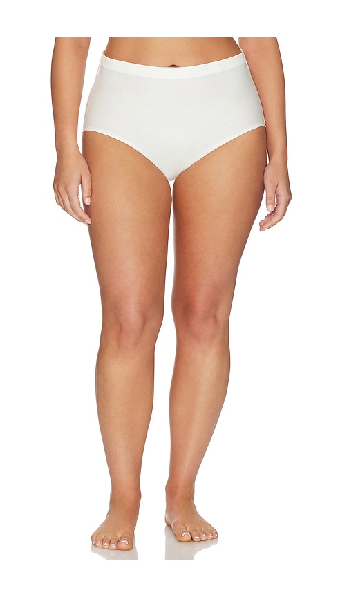 Spanx Shape Invisible Supima Cotton Brief In White