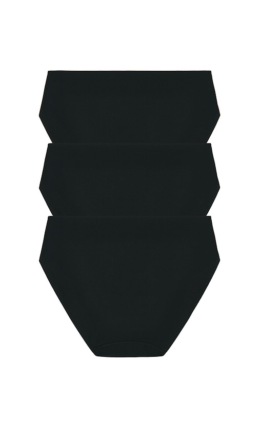 Spanx Smooth Fit To You Bikini Pack Of 3 In Black