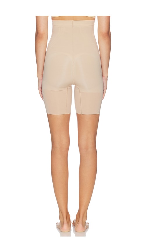 SPANX Sculpt Gofigure High Waist Mid Thigh Short | Thumbnail 3