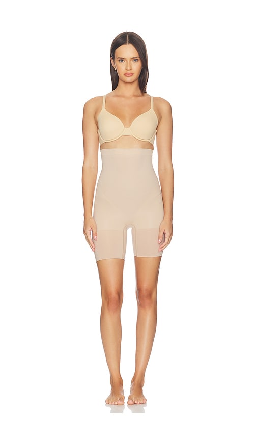 SPANX Sculpt Gofigure High Waist Mid Thigh Short | Thumbnail 4