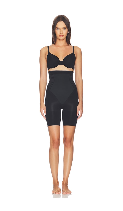 SPANX Sculpt Gofigure High Waist Mid Thigh Short | Thumbnail 4