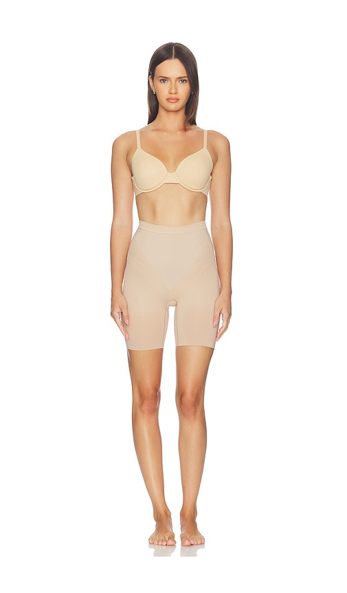 SPANX Sculpt Gofigure Mid Thigh Short | Thumbnail 4