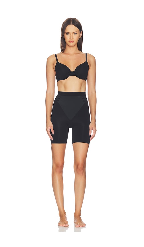 SPANX Sculpt Gofigure Mid Thigh Short | Thumbnail 4