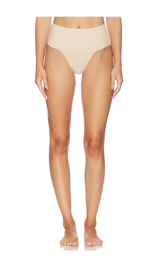 SPANX Supersmooth Undie-tectable Cotton Thong