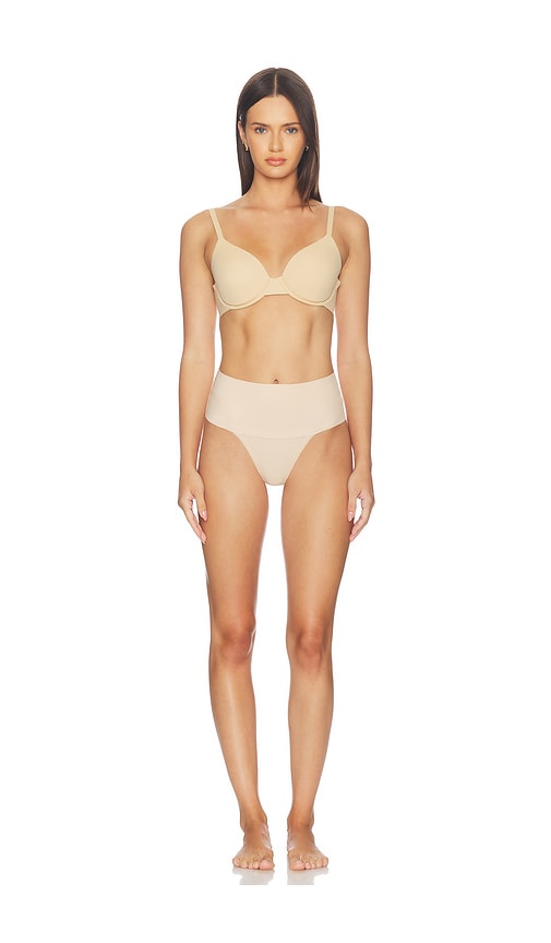 SPANX Supersmooth Undie-tectable Cotton Thong | Thumbnail 4