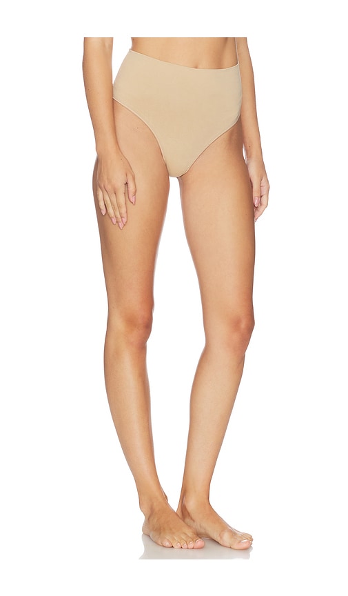 SPANX Shape Extraordinary Cotton Thong | Thumbnail 2