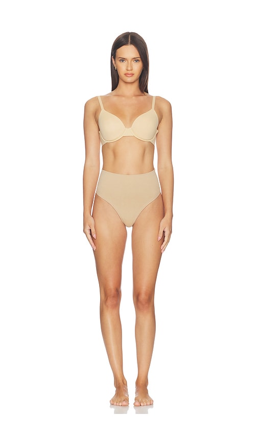 SPANX Shape Extraordinary Cotton Thong | Thumbnail 4