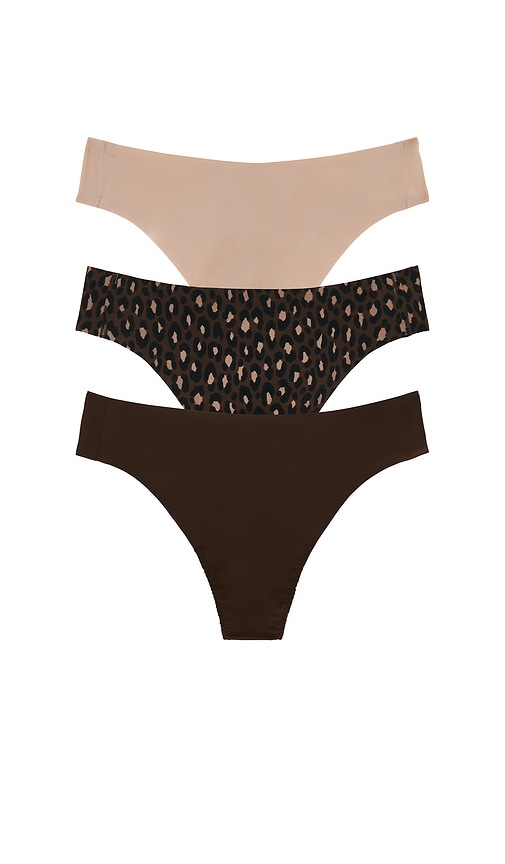SPANX Spanxsmooth Fit-to-you Thong in Multi.