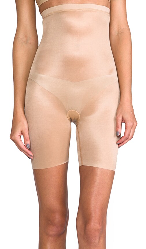 SPANX Skinny Britches High Waisted Short in Nude