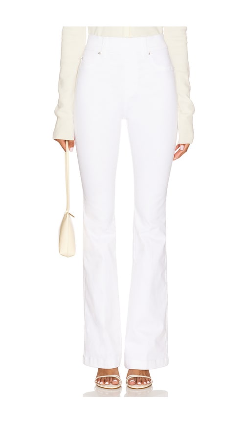 Flare Jean in White. - size XL (also in L, M, S, XS)