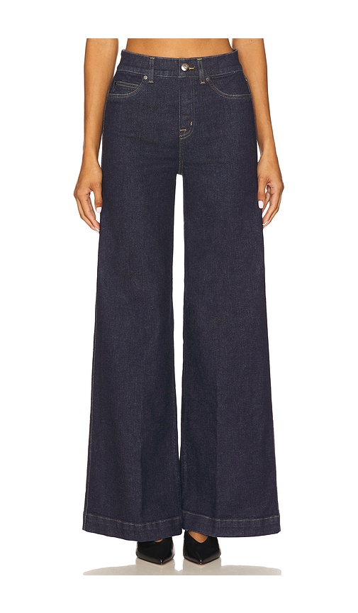 SPANX Pull on Wide Leg Jean