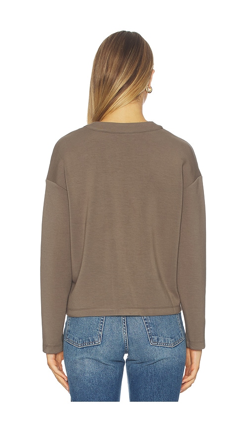  Spanx Cardigan Air Essentials V Neck In Brown. Größe S. Also In M, Xs. 