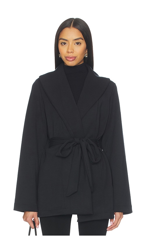 Spanx Airessentials Luxe Wrap In Black