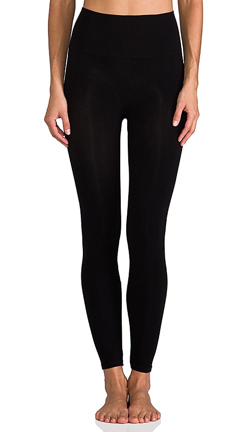 Leggings Look at Me Now Seamless, Slim Fit Spanx, Black