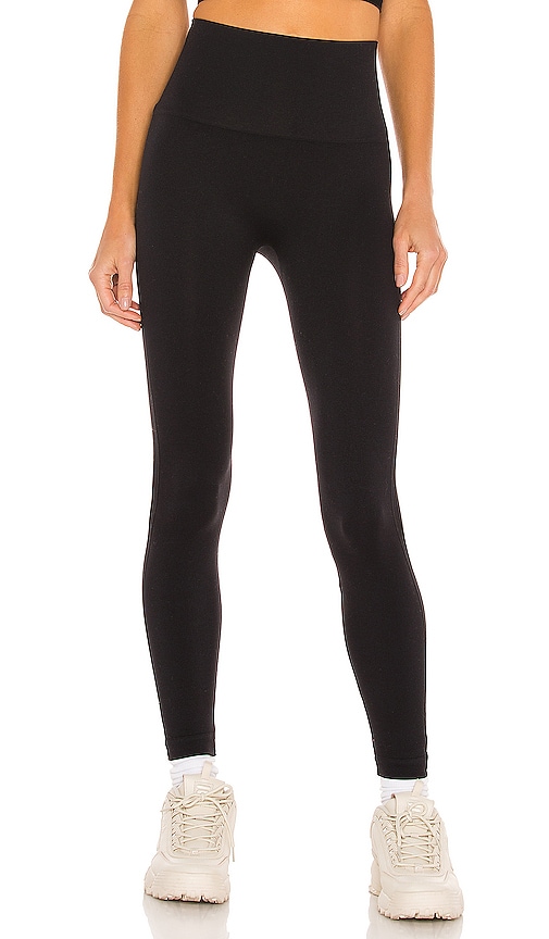 NWT $68 SPANX [ XL ] Look at Me Now Seamless Leggings in Black