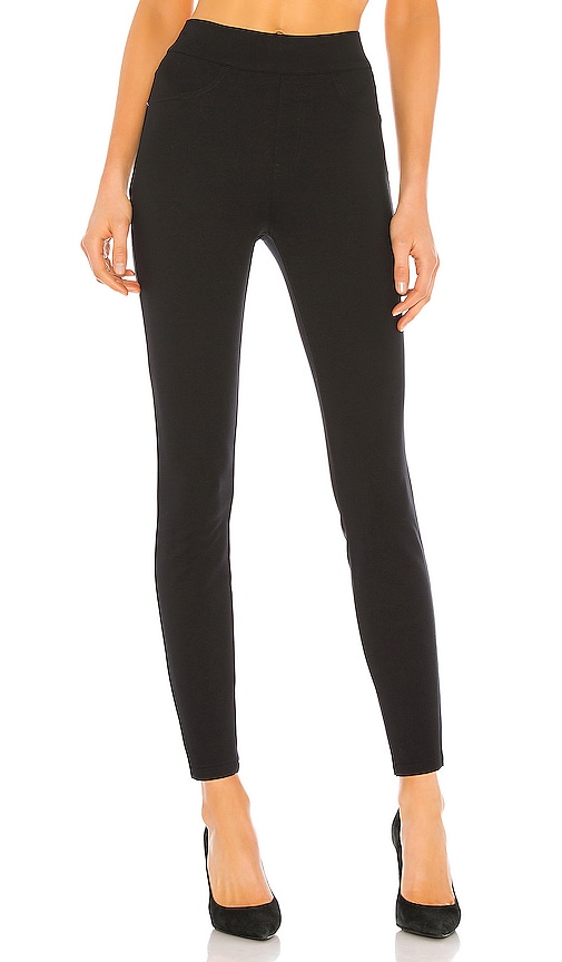 spanx active compression very black pant