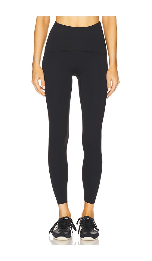 Lululemon Faux Leather Leggings in Black