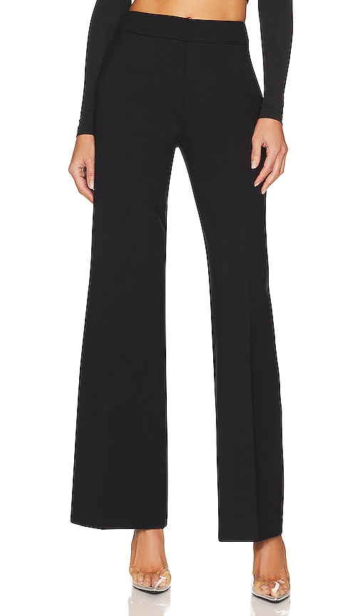 SPANX Perfect Pant Wide Leg in Black