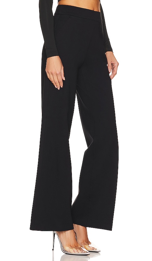 Spanx Perfect Pant Wide Leg In Black | ModeSens