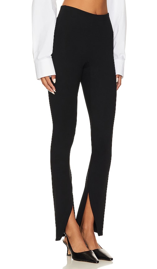 Slit Hem Leggings