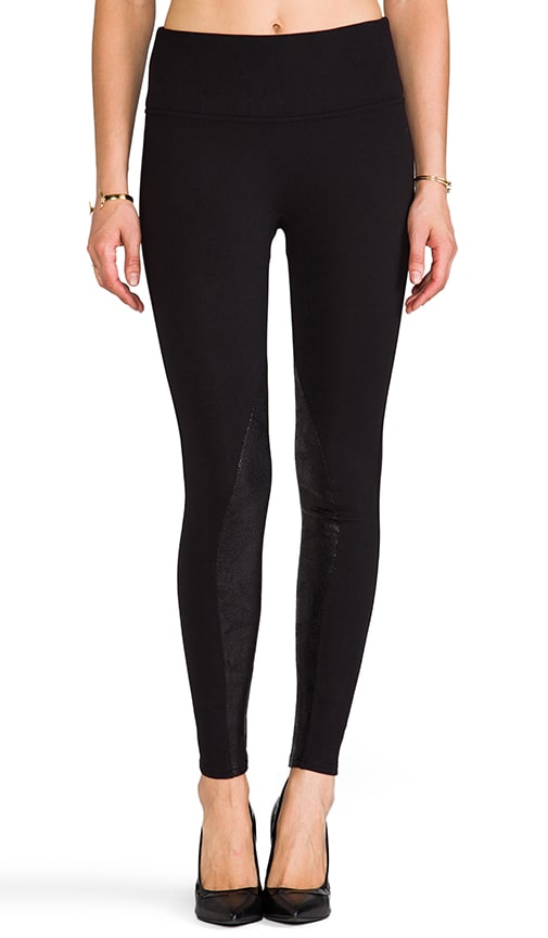 SPANX Ready-To-Wow Riding Legging in Black