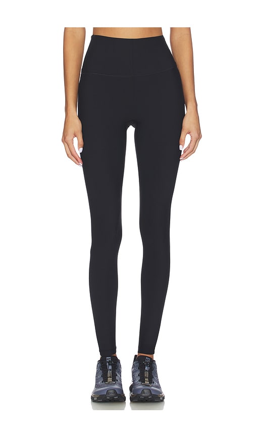 Spanx Smooth Onform Full Length Leggings In Black