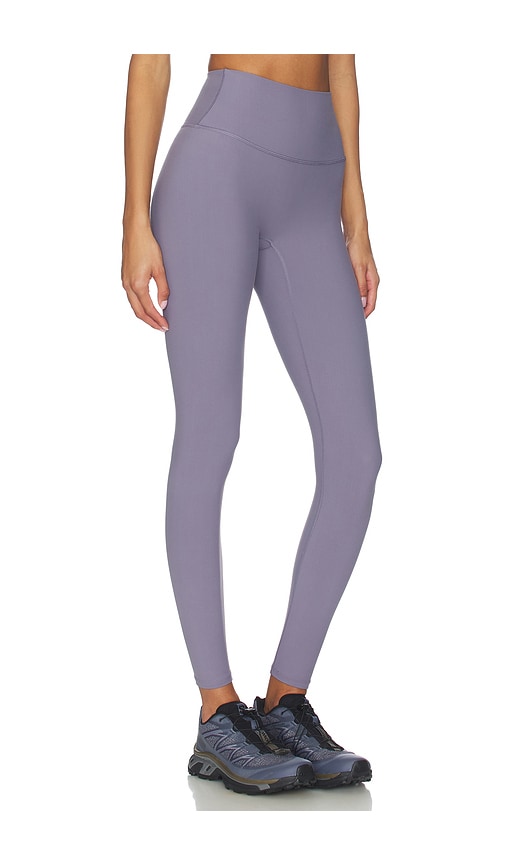 Spanx Smooth Onform Full-length Leggings In Purple