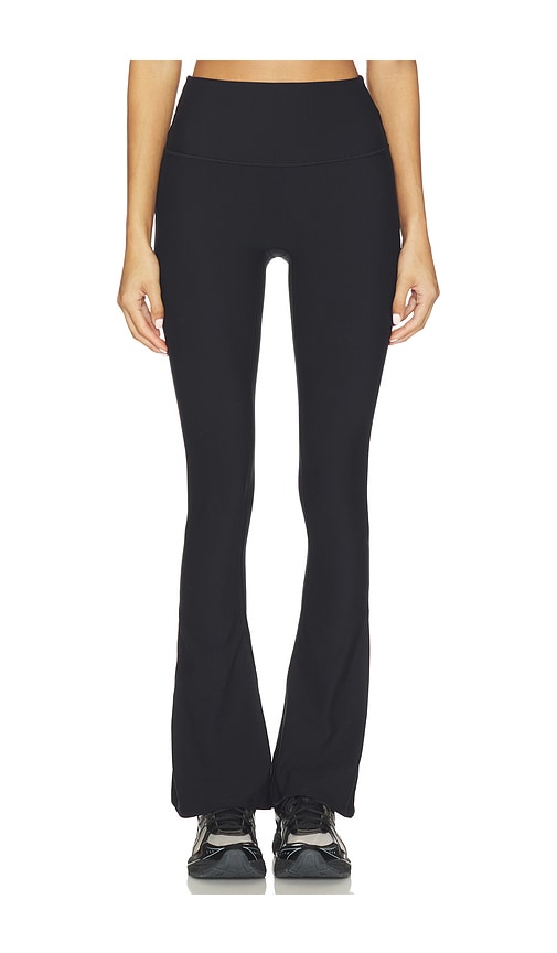 Spanx Smooth On Form Micro Flare Pant In Black