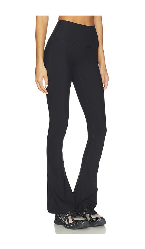 Spanx Smooth On Form Micro Flare Pant In Black