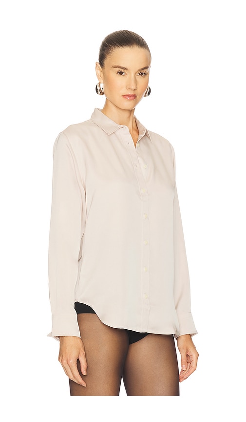 Spanx Better Than Silk Shirt In Neutral
