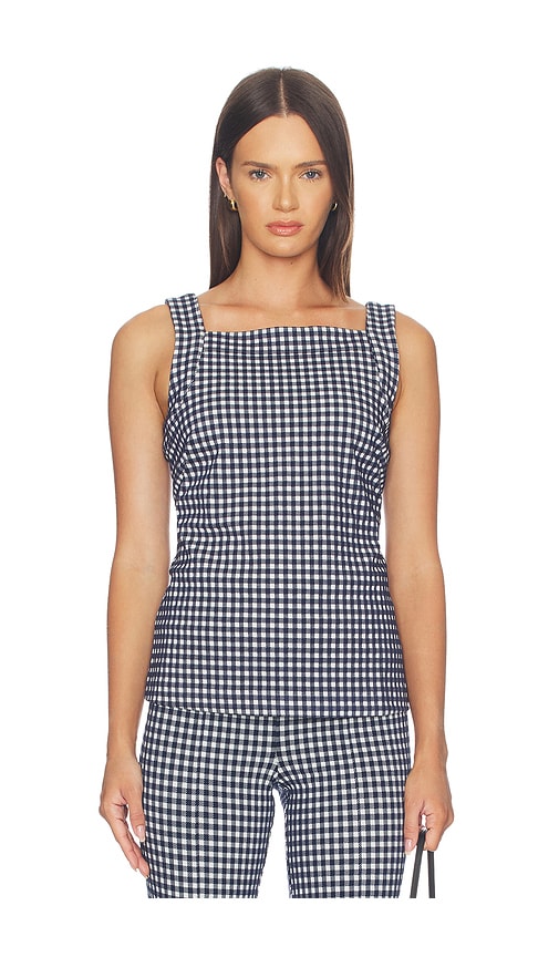 Spanx Ponte High Neck Tank Top