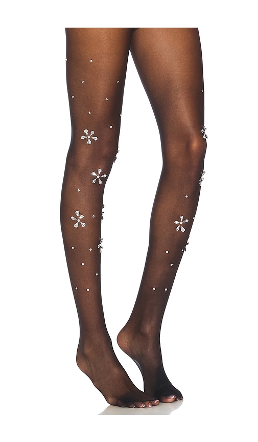 Superdown Claudia Tights In 黑色