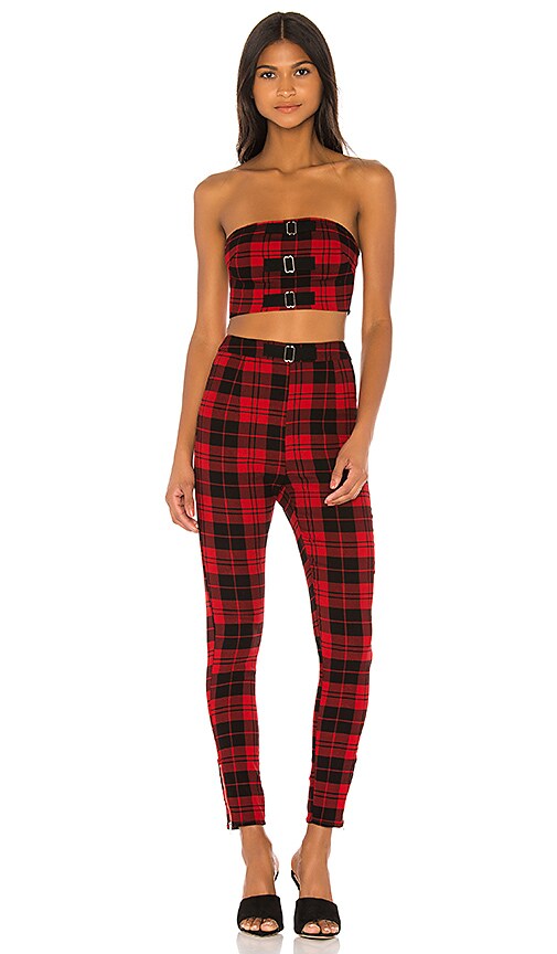 Jalina Strapless Pant Set