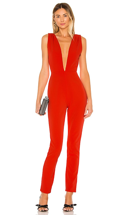 Penelope Deep V Jumpsuit