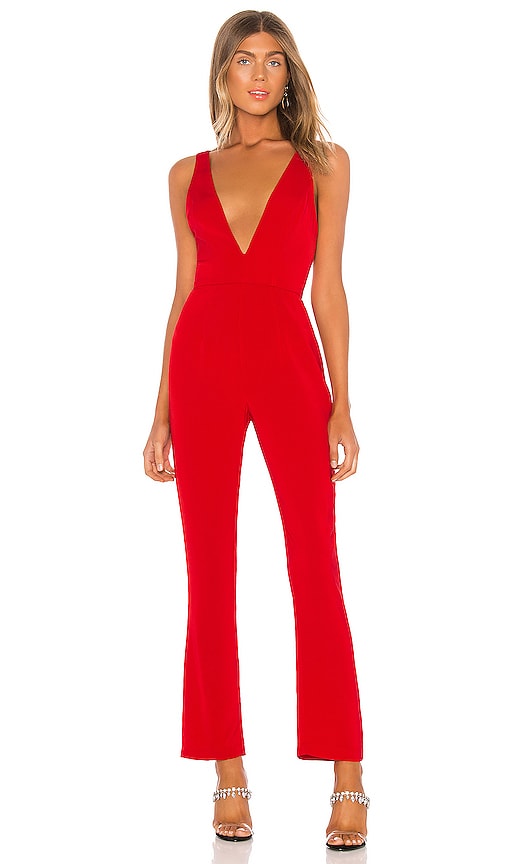 Superdown Victoria Ruffle Jumpsuit