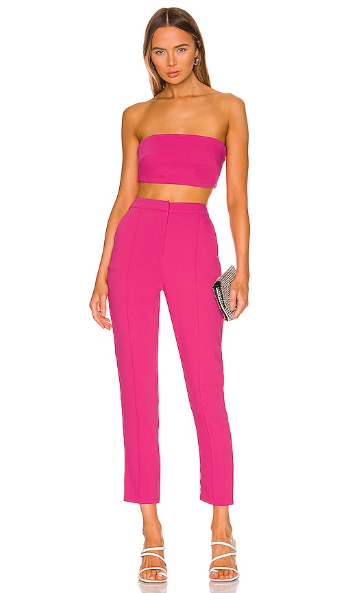 Makenzie Pant Set - Hot Pink