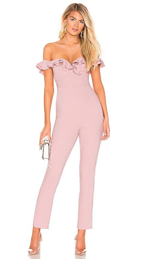 Jada Off Shoulder Jumpsuit