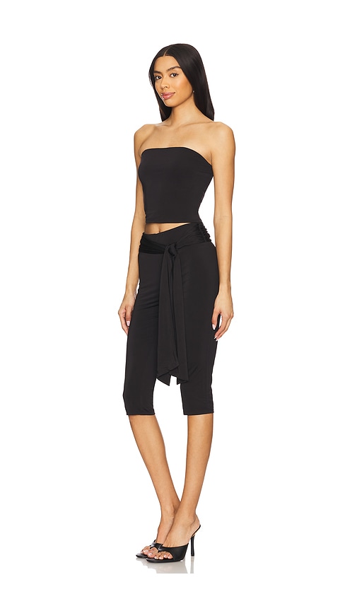 Superdown Asher Capri Set In Black