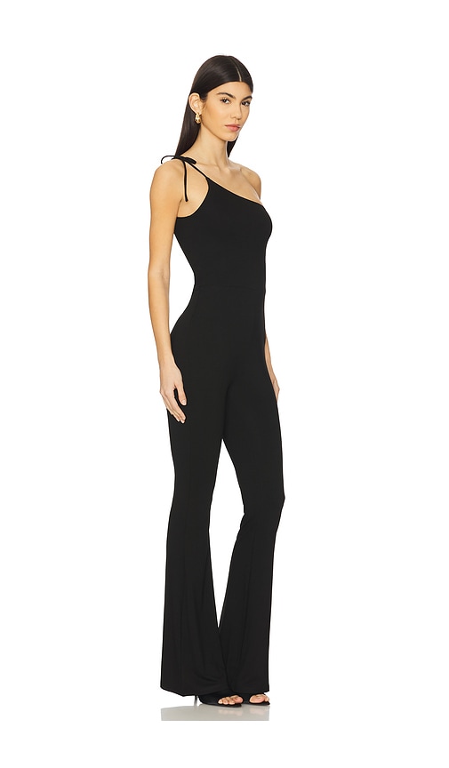 Superdown Dela Jumpsuit In 黑色