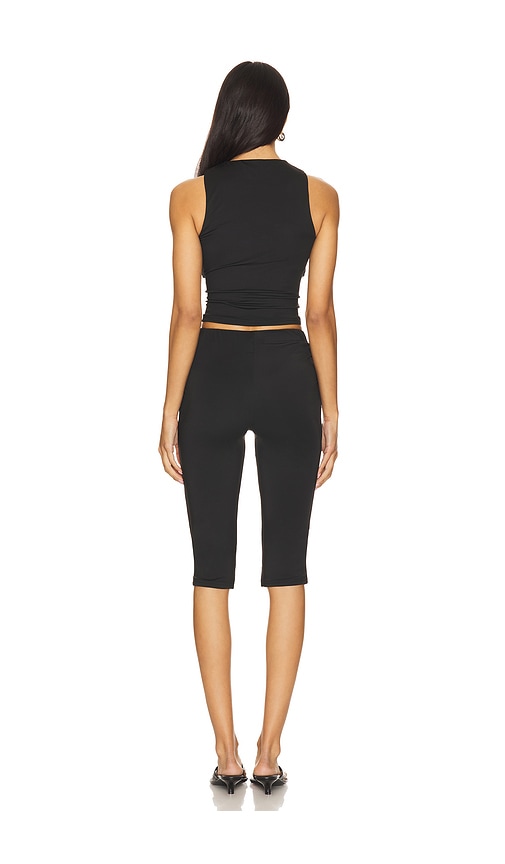  Superdown Set Capris Ines In Black. Größe Xs. Also In S, M. 