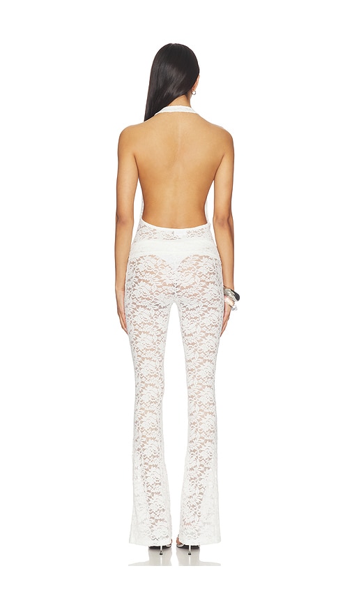  Superdown Tania Pant Set In Ivory. Size Xxs. Also In S, M, L, Xl. 