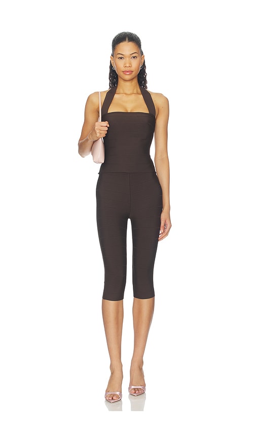 superdown ENSEMBLE CAPRI ANGELAH en Brown Taille M Also en XXS XS S L XL 95$