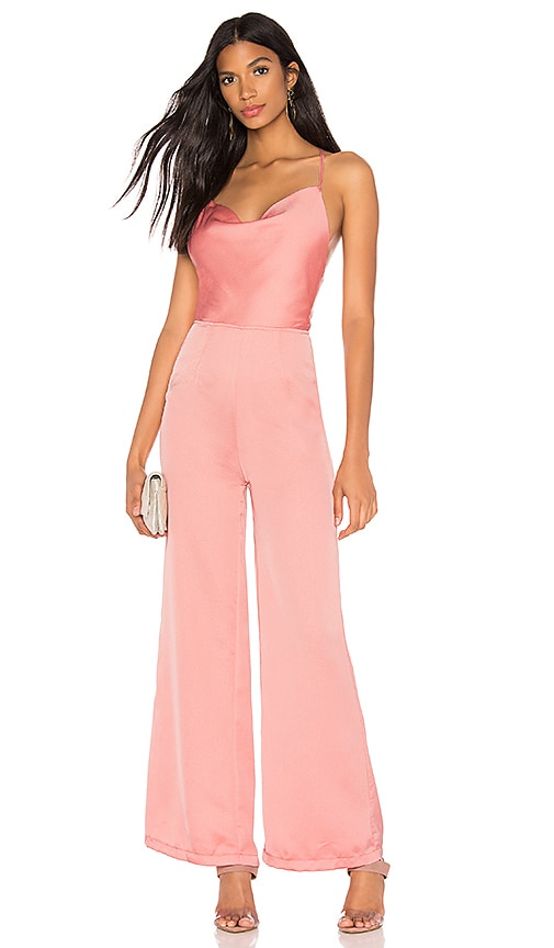 Karoline Cowl Neck Jumpsuit