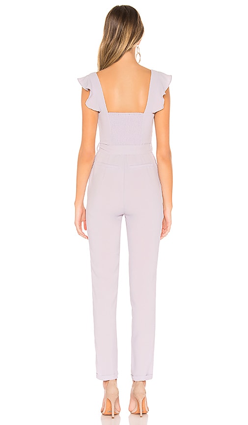 superdown gloria flutter jumpsuit