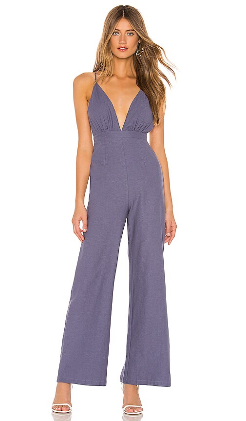 JUMPSUIT ESPALDA DESCUBIERTA TASHA