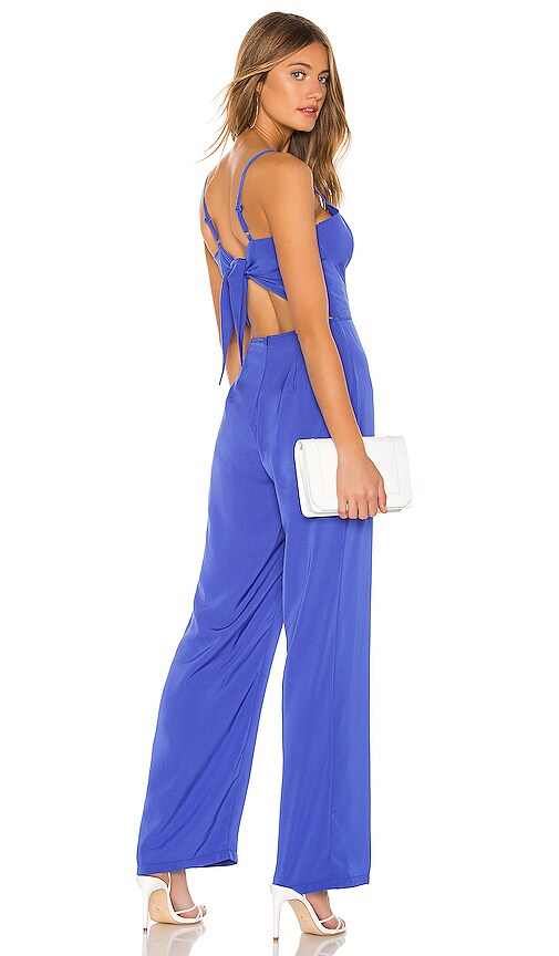 leona lace wide leg jumpsuit