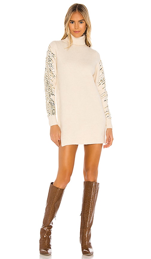 Rudie Sparkle Sleeve Dress