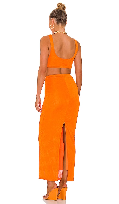  Superdown Rock-set Joana In Orange. Größe S. Also In Xxs. 